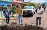 SAPAZ fortalece infraestructura hidráulica y sanitaria en la colonia Los Pinos