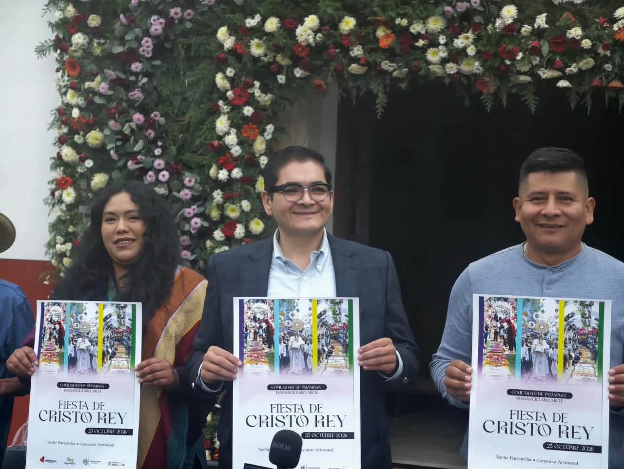 Patamban se prepara para celebrar su tradicional Fiesta en Honor a Cristo Rey; esperan más de 15 mil visitantes.