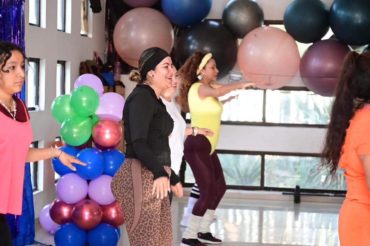 Promueve DIF Zamora activación física y sana convivencia con Súper Clase de Baile
