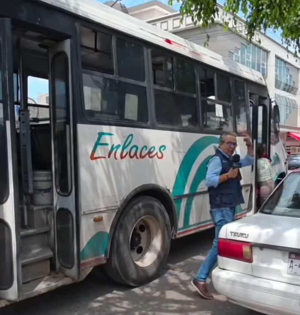 Denuncian vecinos de Arboledas servicio deficiente de transporte público en Zamora