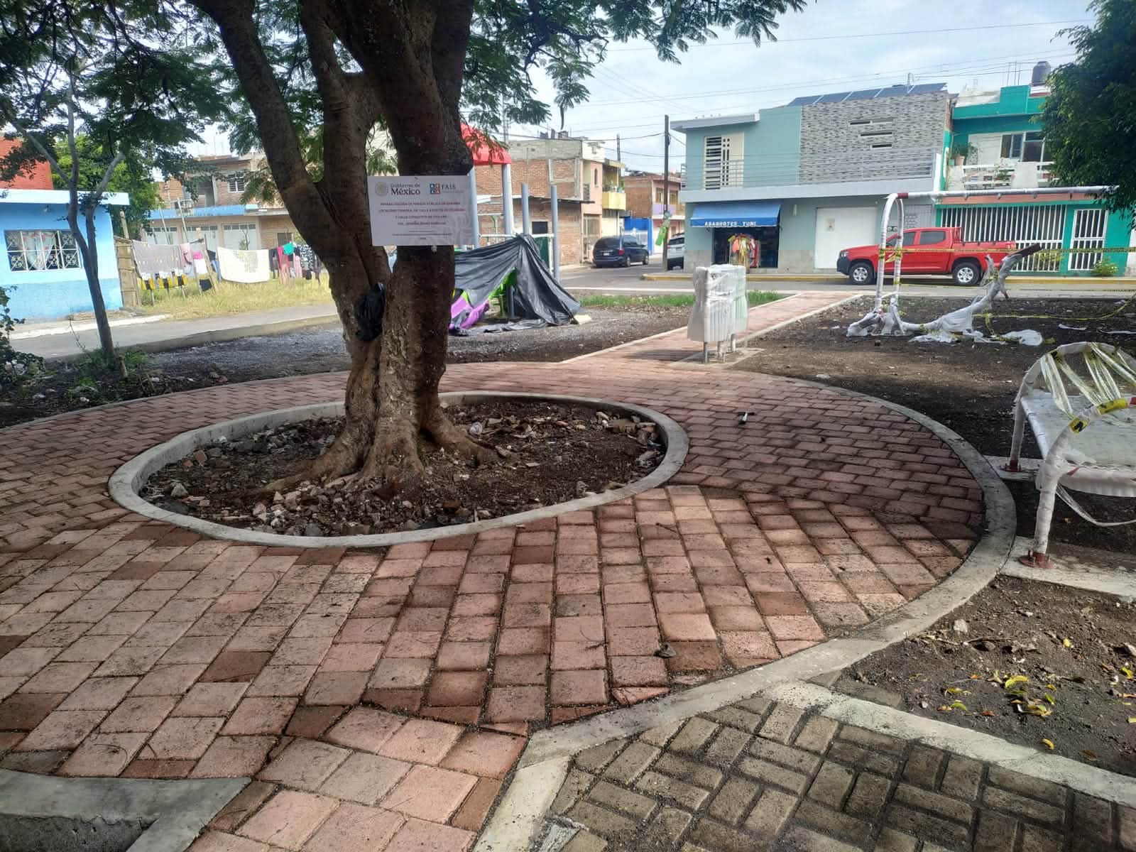 Rehabilitan parque público en la colonia Generalísimo Morelos de Zamora
