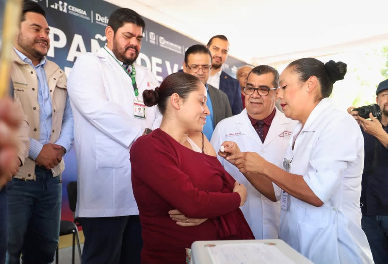 ¡Atención Michoacán! Arranca campaña de vacunación invernal con 2.5 millones de dosis gratuitas