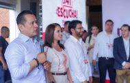 “La 4T te escucha” devuelve al pueblo la voz para construir el futuro de Michoacán: Torres Piña