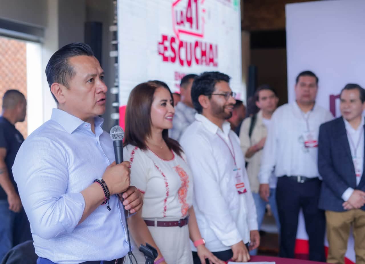 “La 4T te escucha” devuelve al pueblo la voz para construir el futuro de Michoacán: Torres Piña