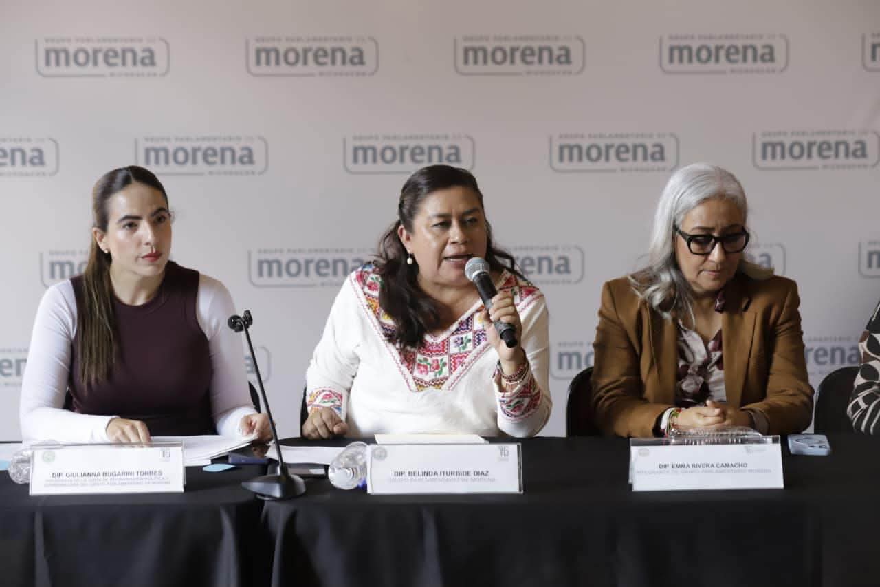 Ley de Búsqueda de Personas Desaparecidas, a un paso de hacerse realidad: GP Morena