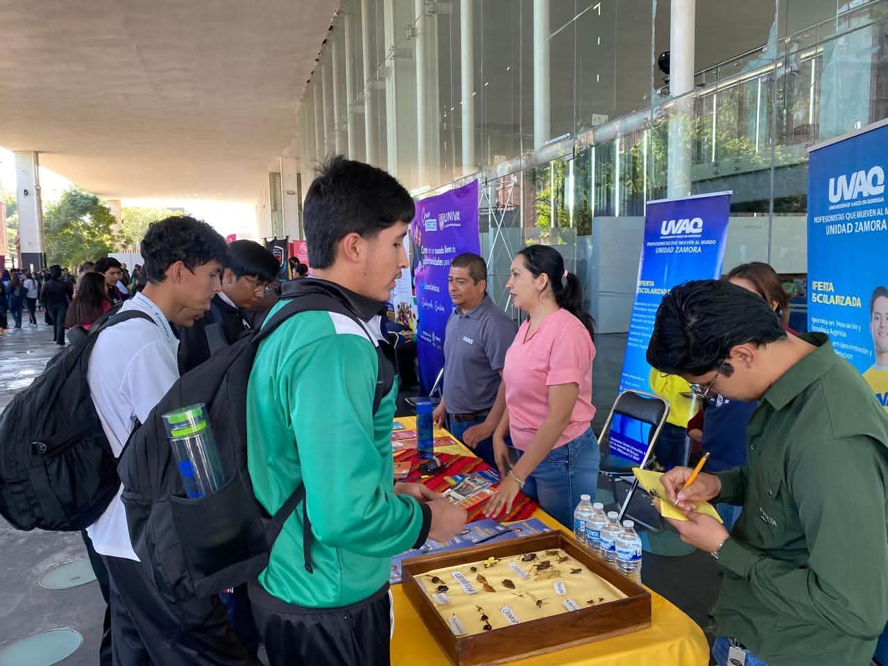 Realizan la Expo Universitaria por quinta ocasión en Zamora