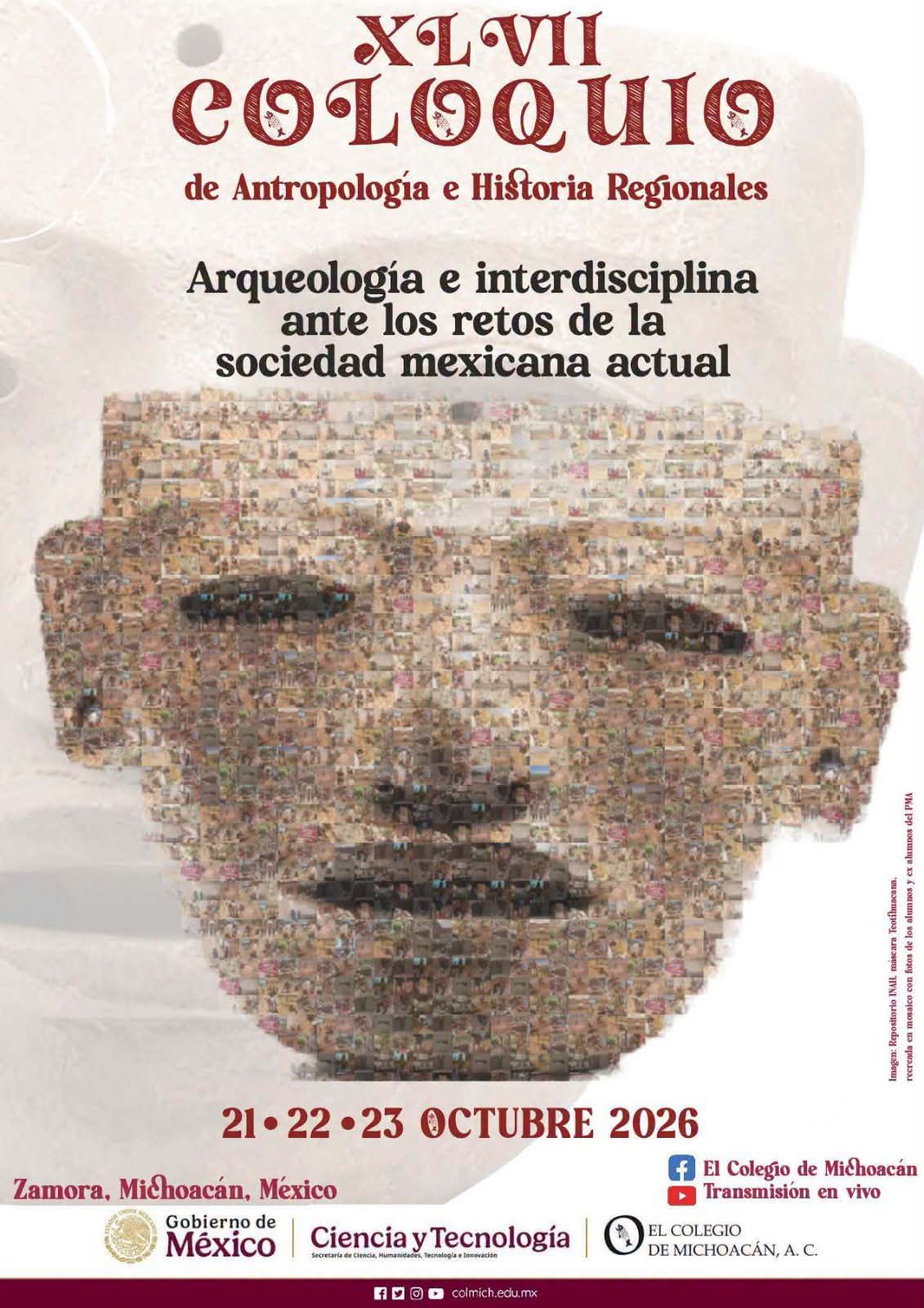 Más de un año de trabajo para mostrar el aporte de la arqueología a los problemas actuales: coordinadoras del 47 Coloquio del Colmich