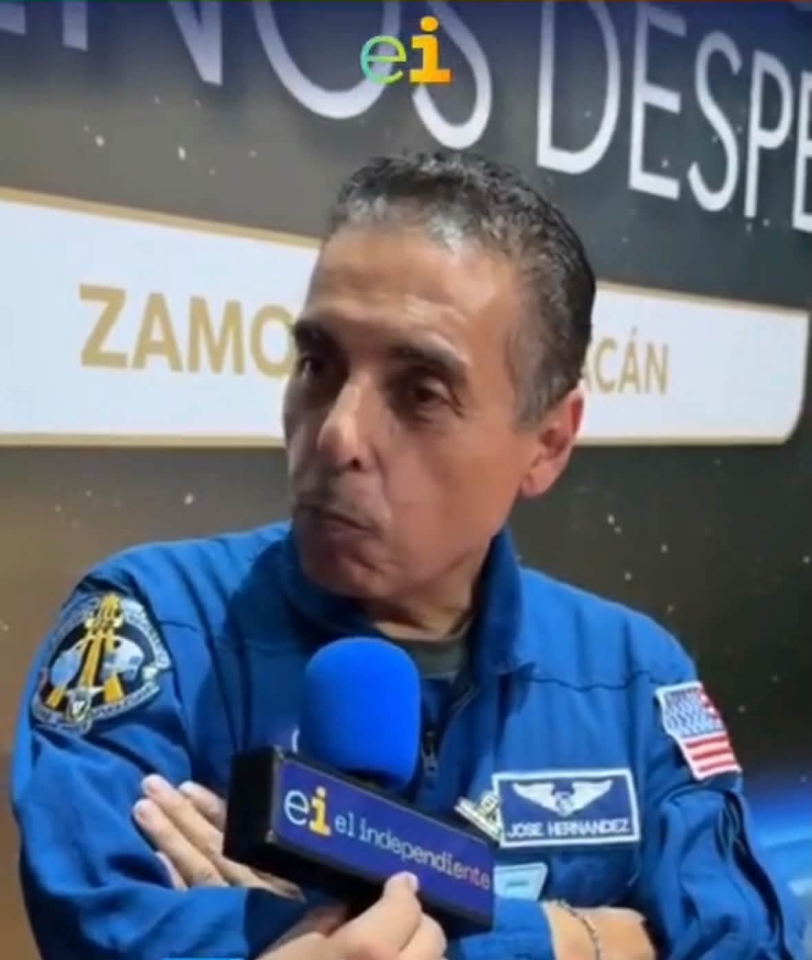 El astronauta mexicano José Hernández llama a invertir en educación para que más jóvenes lleguen a la NASA