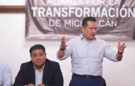 Torres Piña se reúne con Alianza por la Transformación y acuerdan ruta de trabajo conjunto