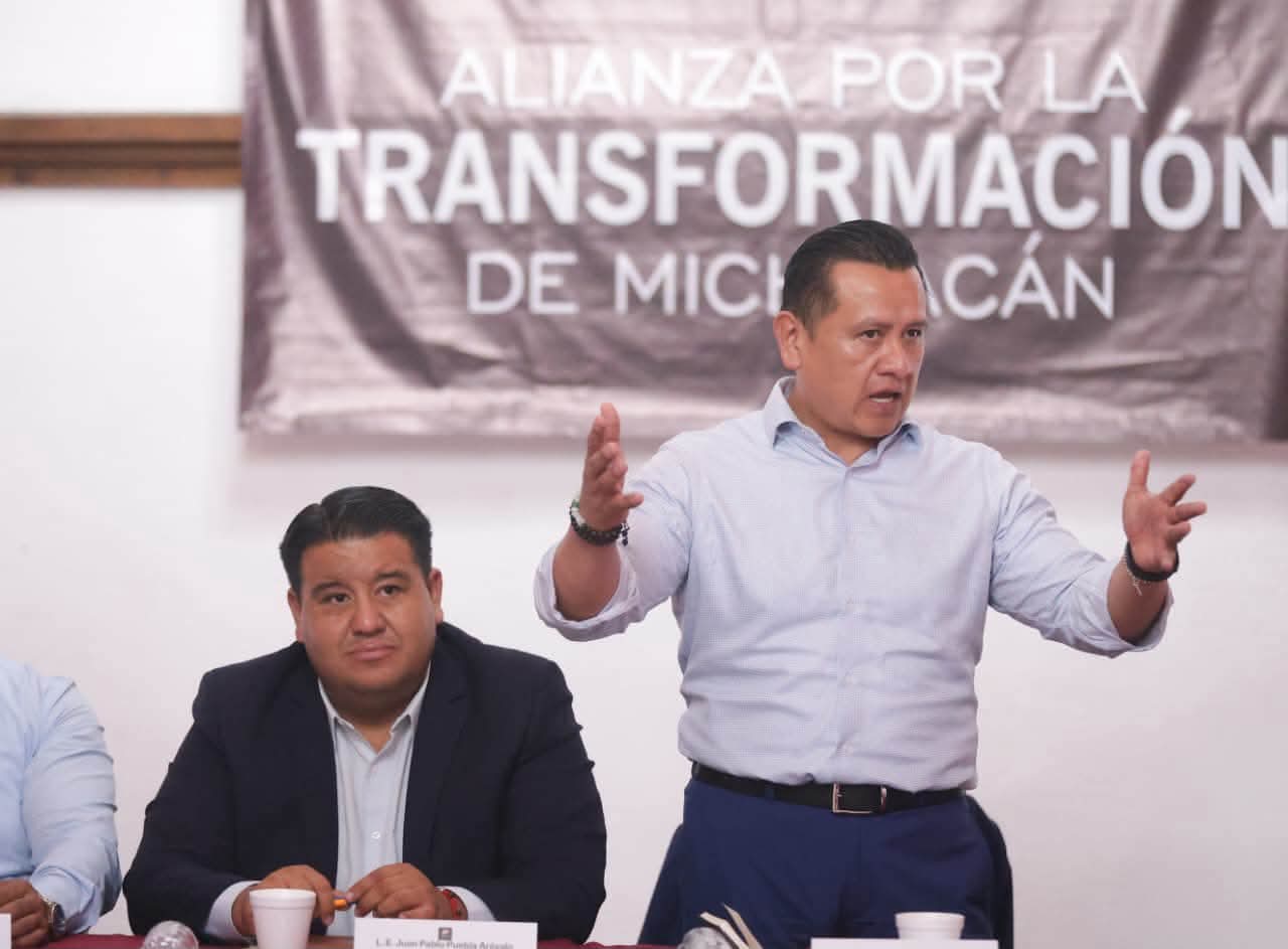 Torres Piña se reúne con Alianza por la Transformación y acuerdan ruta de trabajo conjunto
