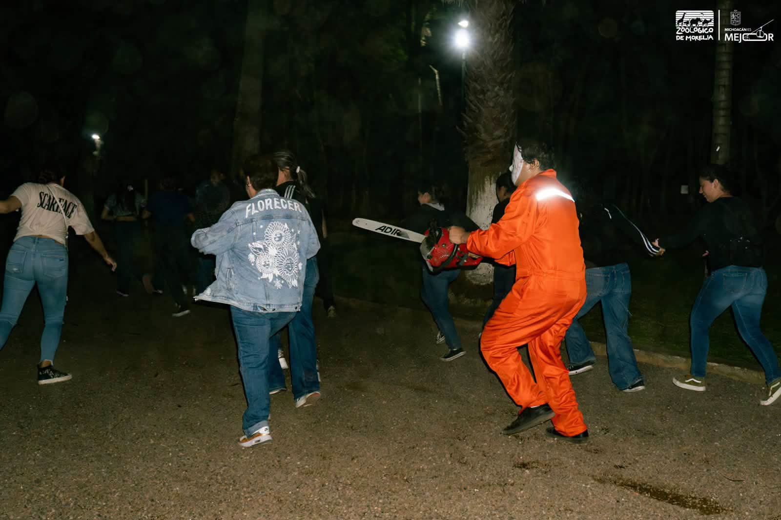 Pon a prueba tu valentía con las noches de terror del Zoológico de Morelia