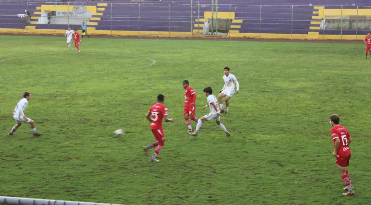 Deportivo Zamora se despide de la Copa Promesas tras caer por la mínima ante Tesistán