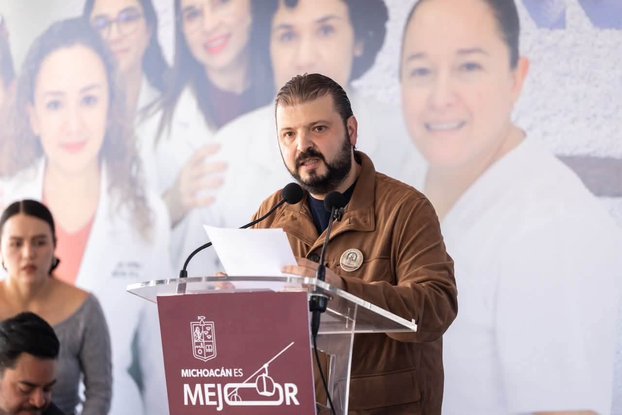 Hospital de la Mujer, referente en atención a las michoacanas: Raúl Zepeda