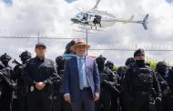 Unidad Antiextorsión evita el pago de más de 313.5 mdp a la delincuencia: Bedolla