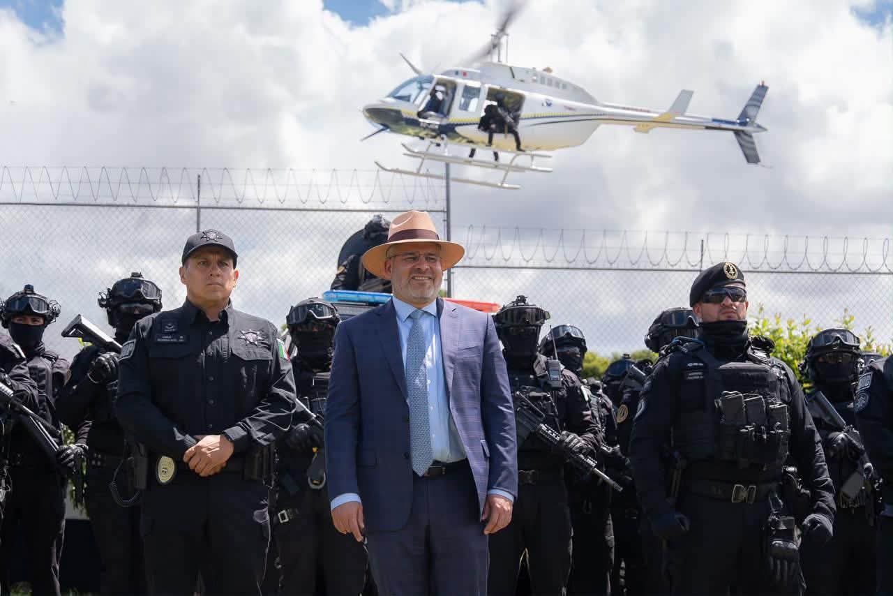 Unidad Antiextorsión evita el pago de más de 313.5 mdp a la delincuencia: Bedolla