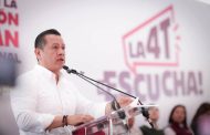 Desde Uruapan, la 4T fortalece unidad y defensa de la soberanía: Torres Piña