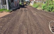 Pone en marcha Carlos Soto rehabilitación total en calles de la García Robles