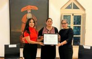 Claudia Morales recibe en Michoacán el Premio Bellas Artes de Novela José Rubén Romero 2026