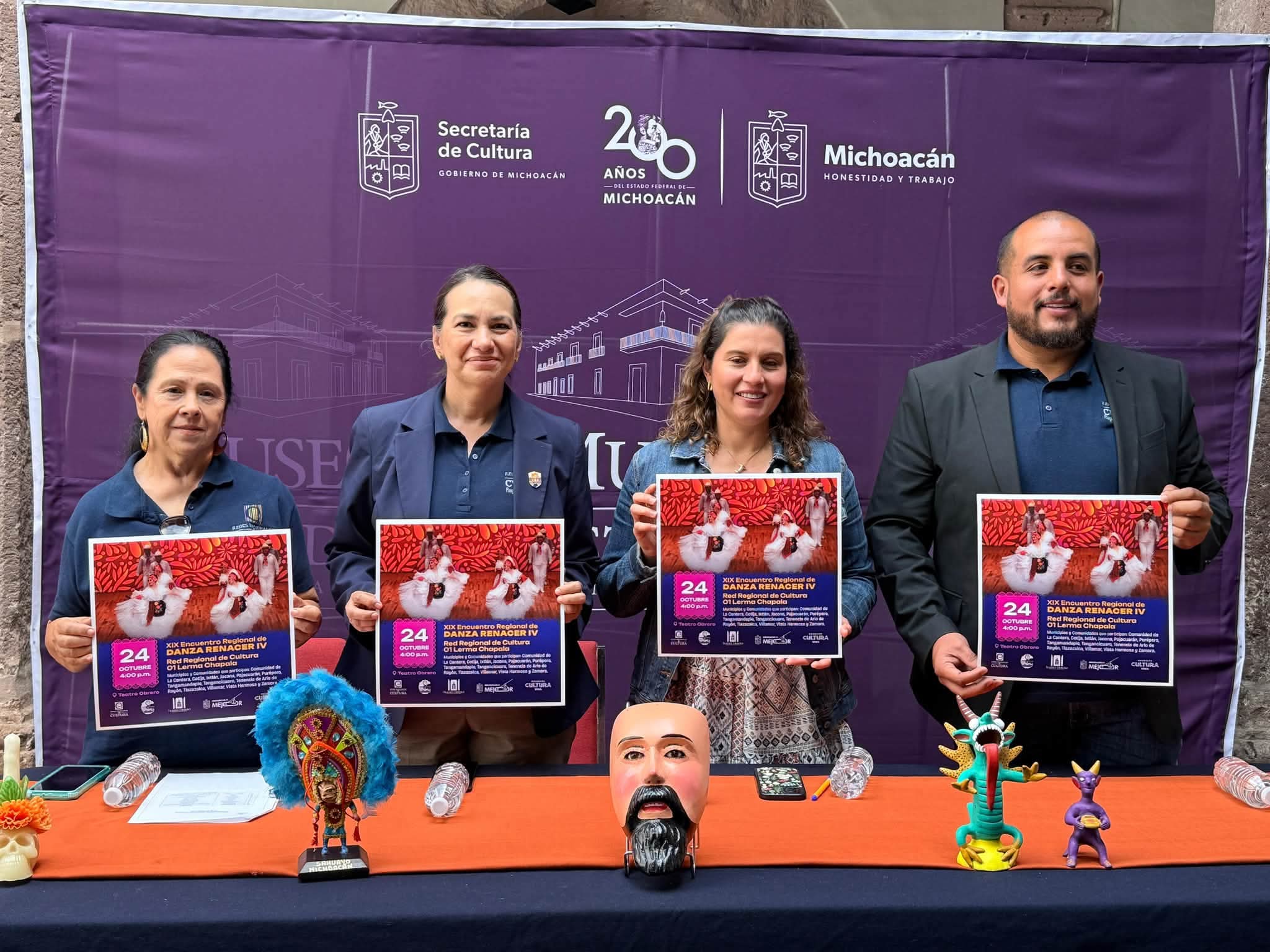 Zamora reunirá a más de 300 bailarines en el Encuentro Regional de Danza