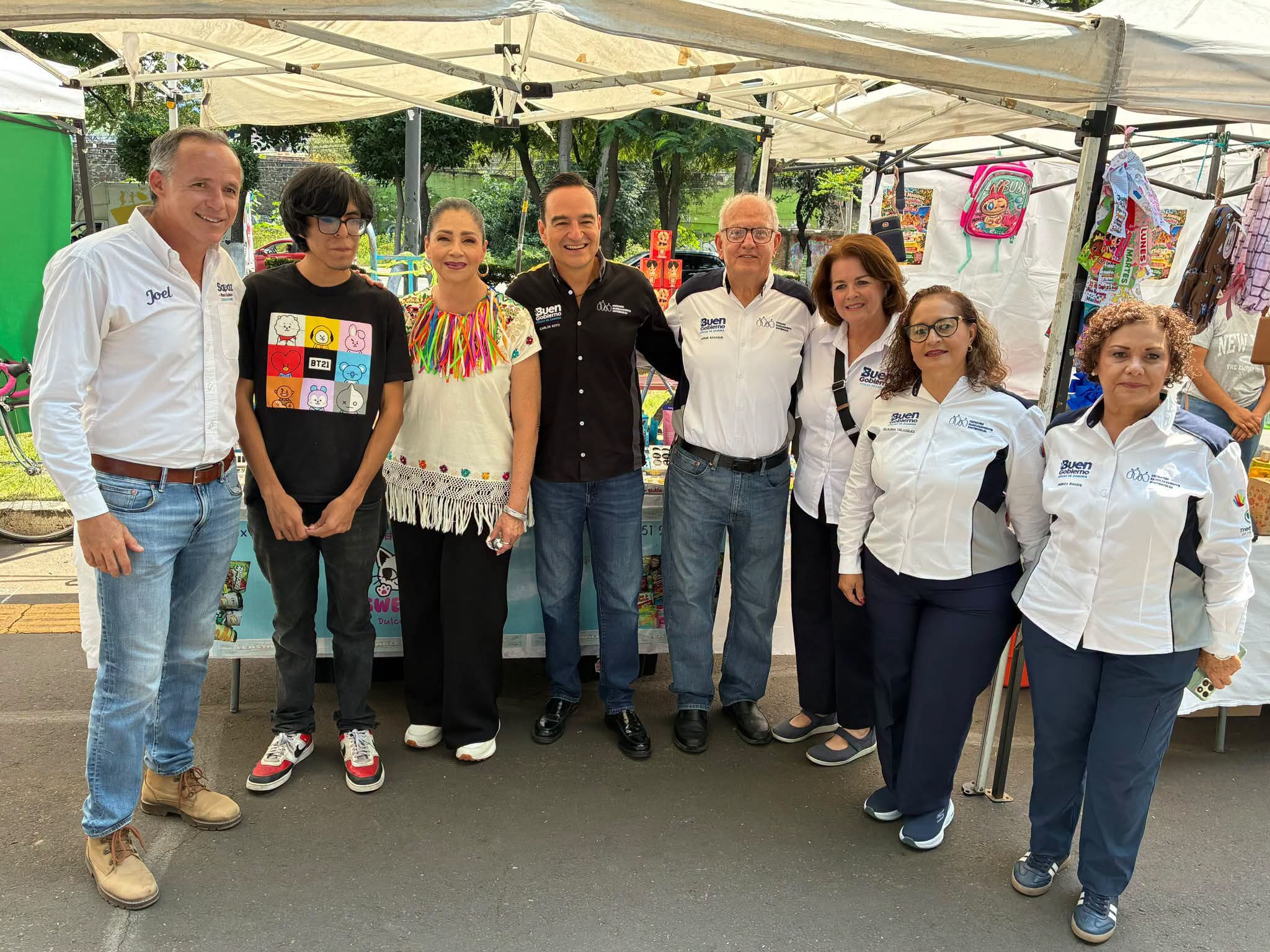 Inauguran segunda Feria del Emprendedor Zamorano para impulsar negocios locales