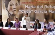 Desde el Congreso, Belinda Iturbide resalta legado de Refugio “Cuca” García en su lucha por los derechos de las mujeres