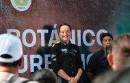 Carlos Soto destaca la importancia de cuidar la naturaleza en la segunda edición del Festival Botánico Pulmón Humano