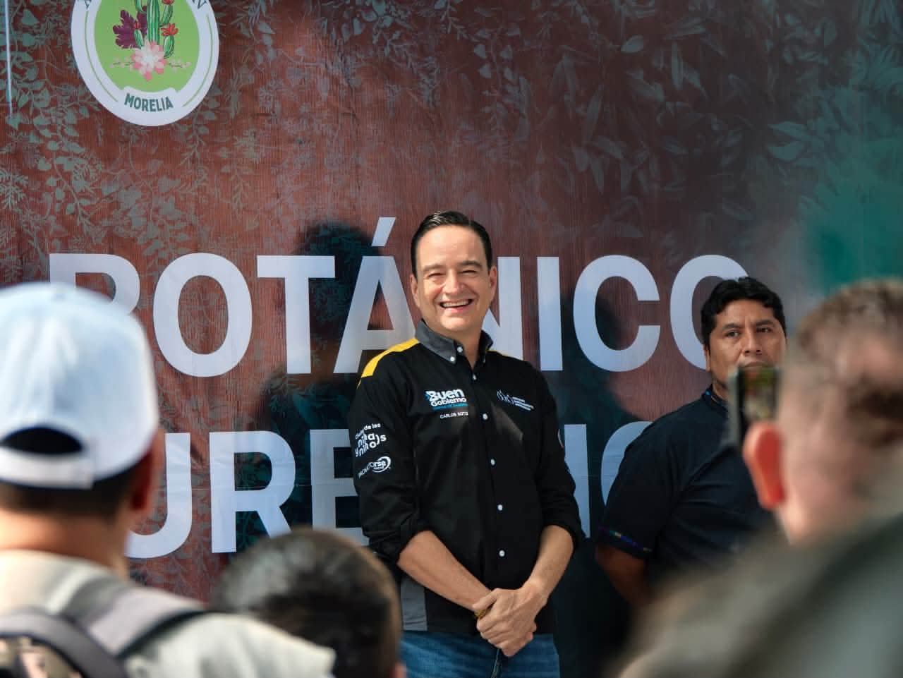 Carlos Soto destaca la importancia de cuidar la naturaleza en la segunda edición del Festival Botánico Pulmón Humano