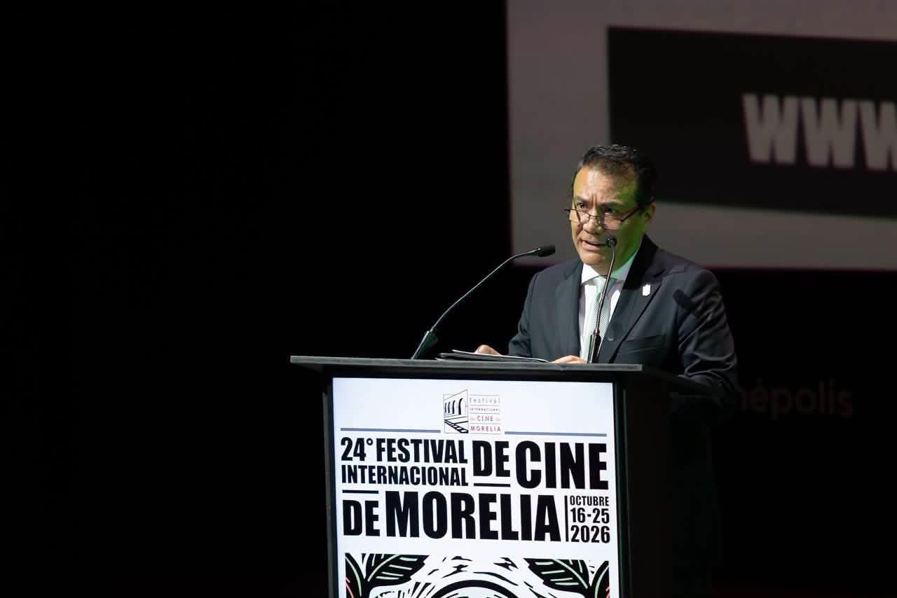 La magia del cine ilumina Michoacán; inauguran la edición 24 del FICM