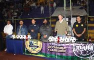 Inauguran nueva temporada de la Liga de Futbol Infantil, Juvenil y Femenil de Zamora y la Región