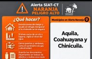 Llama PC a extremar precauciones en la Costa y Sierra ante paso del huracán “Trudy”