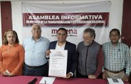 Barush Loredo busca ser Coordinador Municipal en Zamora por Morena