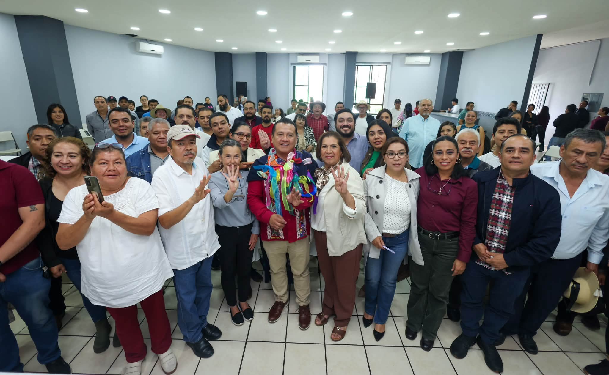 Torres Piña y Educadores mexicanos por la transformación,cierran filas en defensa de la soberanía nacional.