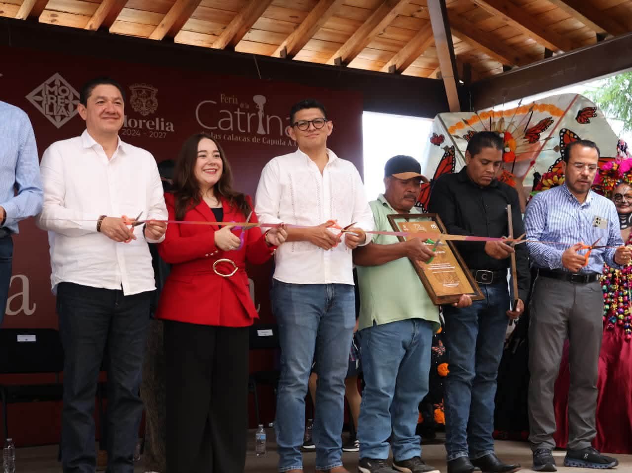Capula inaugura la edición 16 de la Feria de la Catrina y premia talento artesanal