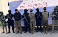 SSP y Defensa detienen a tres hombres presuntamente vinculados con célula delictiva en Jiquilpan