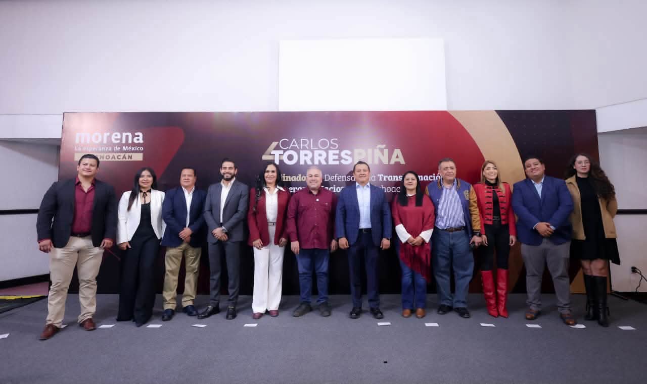 Liderazgos de Morena reconocen el resultado del proceso interno y cierran filas con Torres Piña