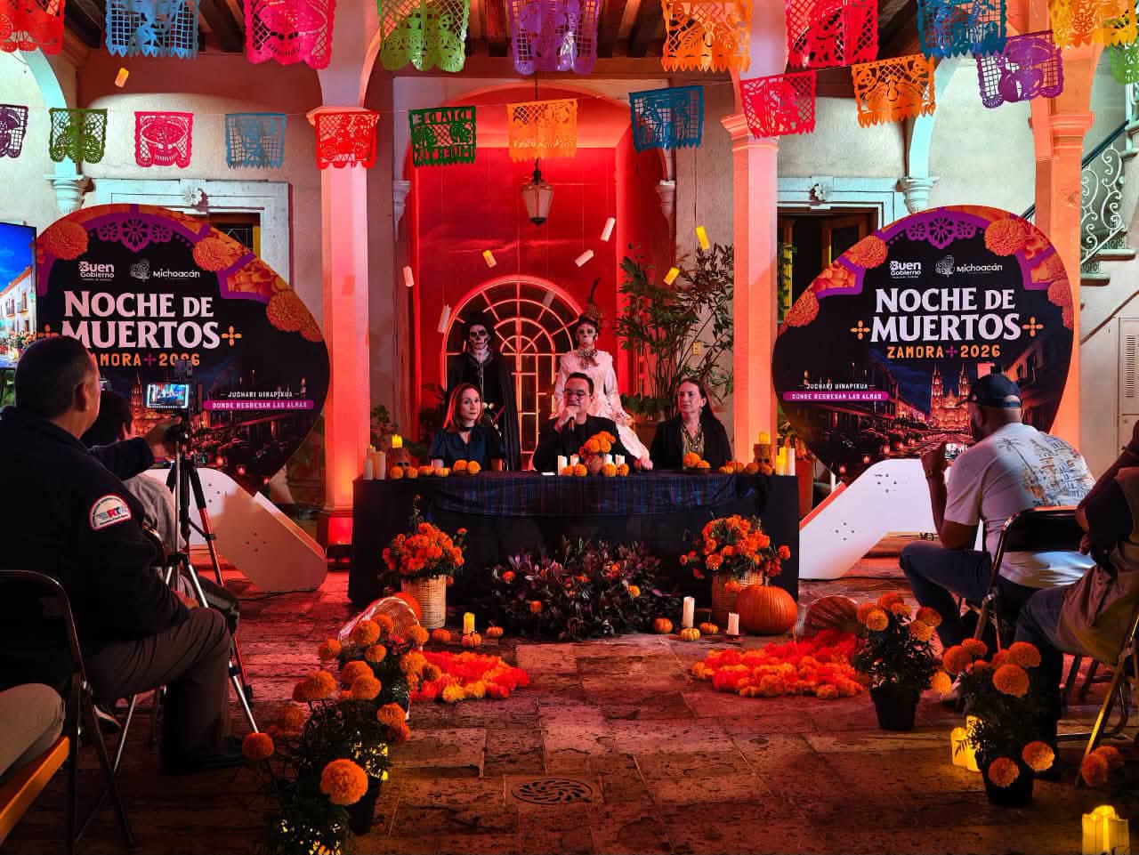 Supera Zamora 20 mdp de derrama económica con celebración de Noche de Muertos