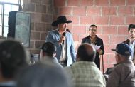 Tangancícuaro, sede del Intercambio de Experiencias Campesinas de la Región Lerma-Chapala.