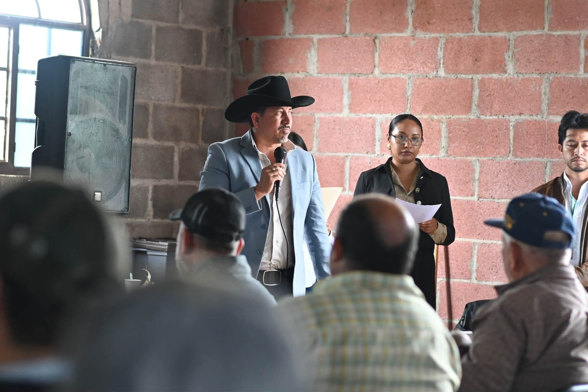 Tangancícuaro, sede del Intercambio de Experiencias Campesinas de la Región Lerma-Chapala.