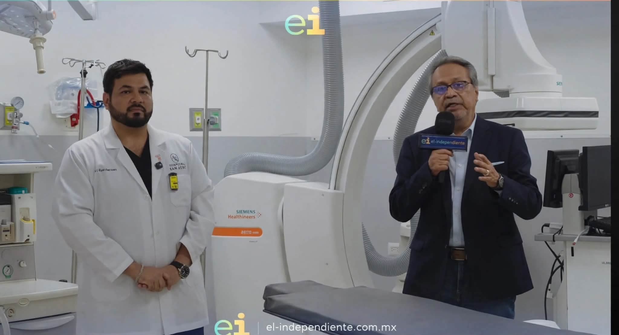 Hospital San José presenta tecnología de vanguardia para tratar enfermedades vasculares y tumores