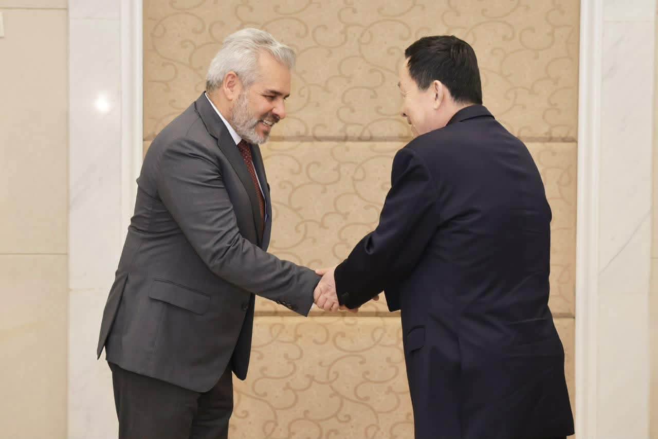 Michoacán y Shandong firman carta de intención para promover la cooperación entre regiones