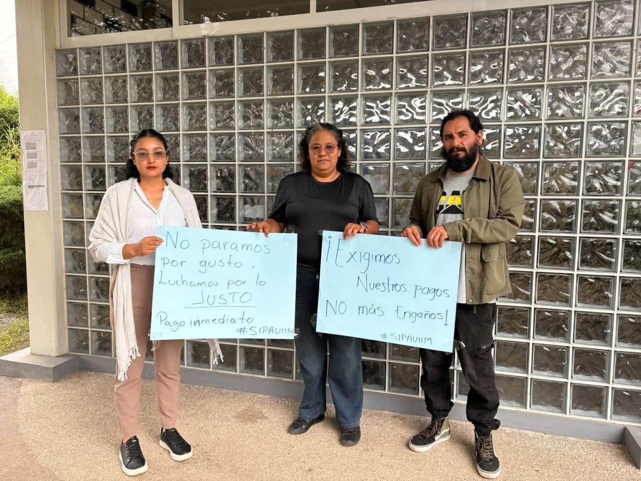 CONTINÚA PARO EN LA UNIVERSIDAD INTERCULTURAL INDÍGENA DE MICHOACÁN; EXIGEN PAGO OPORTUNO Y MESAS DE NEGOCIACIÓN