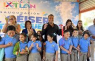 Convierten El Géiser de Ixtlán en aula al aire libre para miles de estudiantes