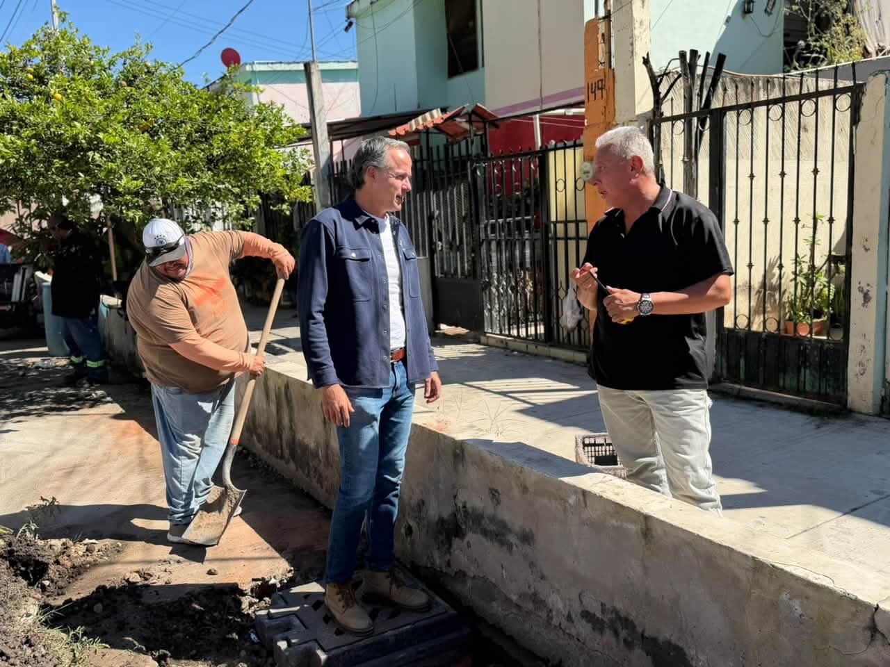 Refuerzan infraestructura pluvial en Zamora para prevenir inundaciones