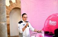 Carlos Soto encabeza firma de convenio “Cascos Rosas” para impulsar a las mujeres en el sector hídrico