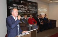 Analizan en Zamora mecanismos para prevenir el lavado de dinero y la defraudación fiscal