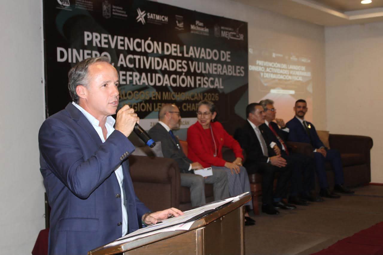 Analizan en Zamora mecanismos para prevenir el lavado de dinero y la defraudación fiscal