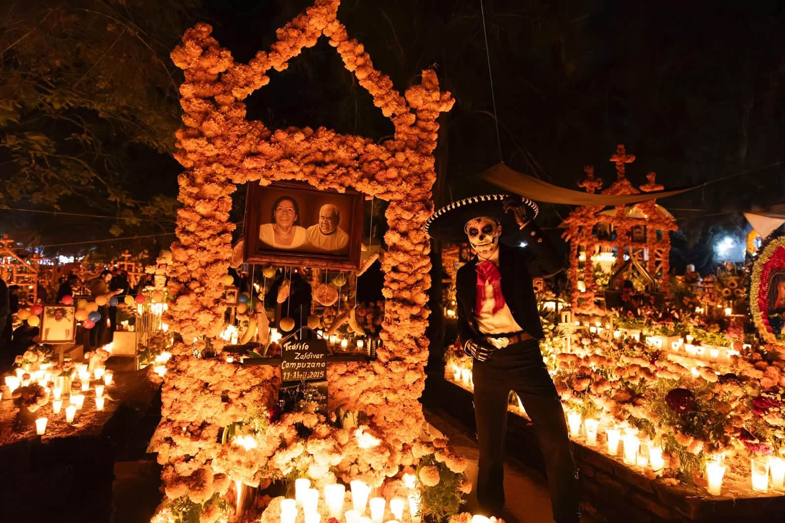Desfiles, ferias y altares, prepárate para vivir la Noche de Muertos en Michoacán