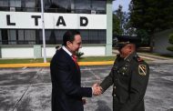 Carlos Soto participó en la clausura del Segundo Escalón 2026 del Servicio Militar Nacional