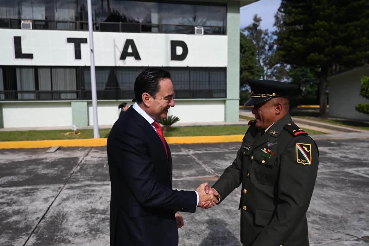 Carlos Soto participó en la clausura del Segundo Escalón 2026 del Servicio Militar Nacional