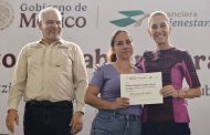 Desde Apatzingán, Bedolla cierra filas con Sheinbaum en defensa de la soberanía nacional